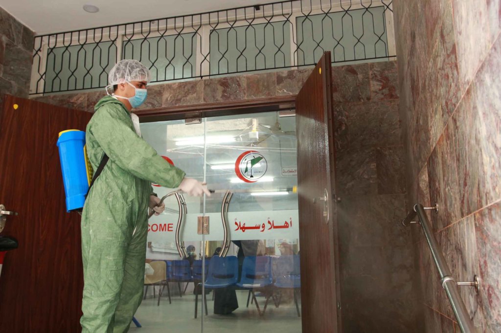 Limiting dissemination of COVID-19 in Gaza Strip