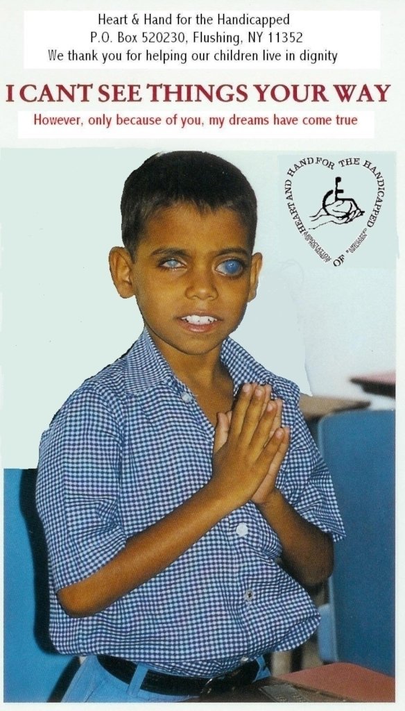 Gift of Sight for differently abled children