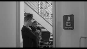 Teen With Baby Comes to Headquarters for GED Test