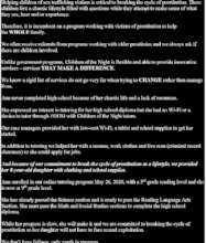 Tutoring Prostituted Youth in America