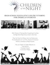 Tutoring for Prostituted Youth in USA
