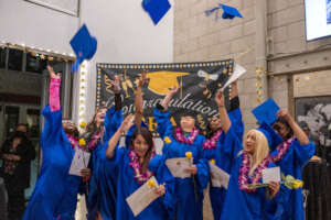 Children of the Night's High School Graduation