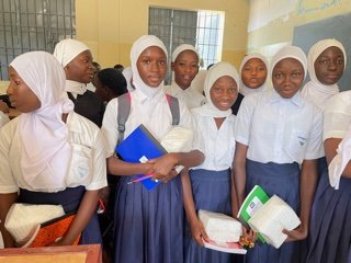 Menstruation Poverty on Girls in The Gambia