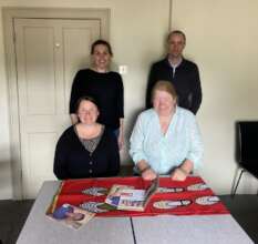 HATW staff team (Jane, Alex, Bridget & Brigid)