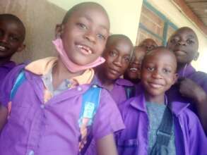 Happy back in school, Zambia