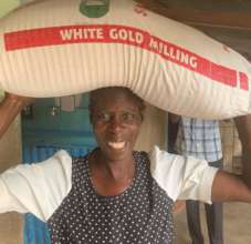 Maize carried with a smile despite hard times