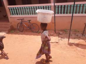 Benin - chores continue
