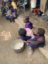 Maize for lunch