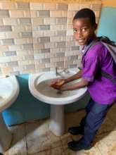 Pizz, Zambia - back to school.  Sept 2020