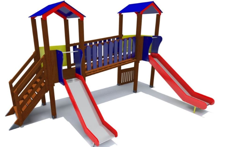 Complete Hospital Playground for Children