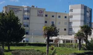 Entrance hospital