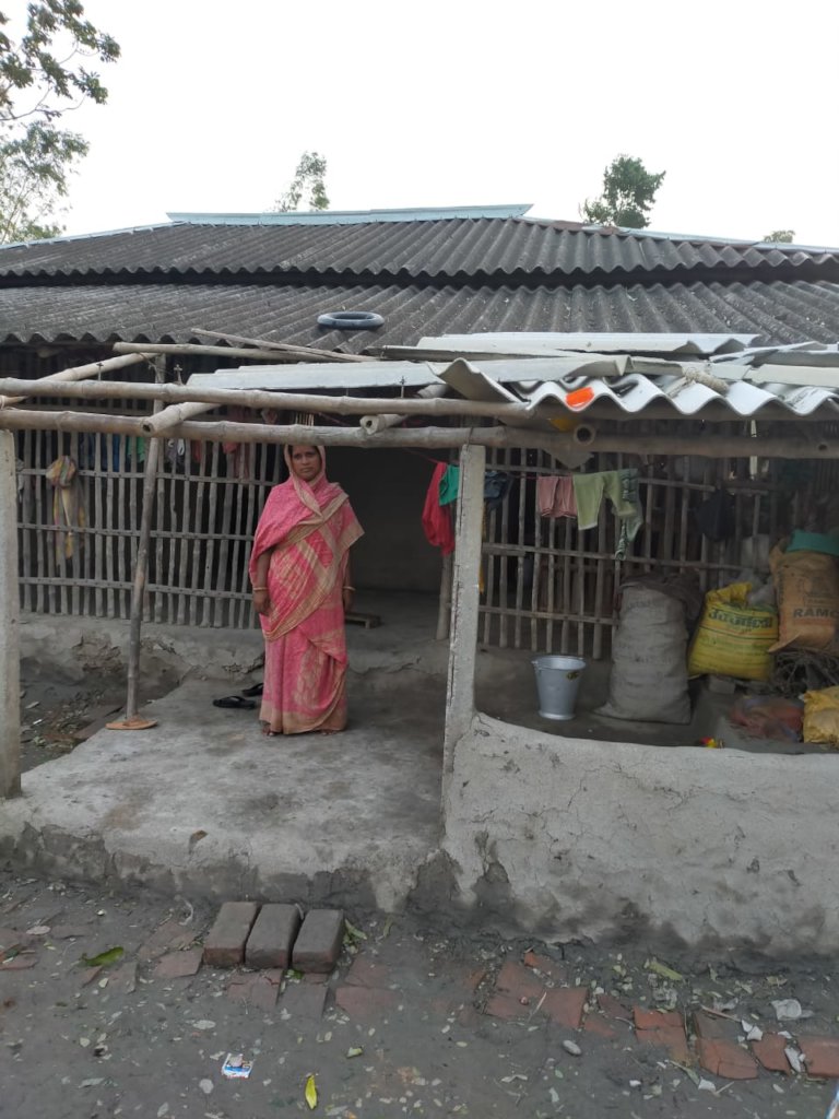 Cyclone Amphan relief for NLC, Sarberia, India