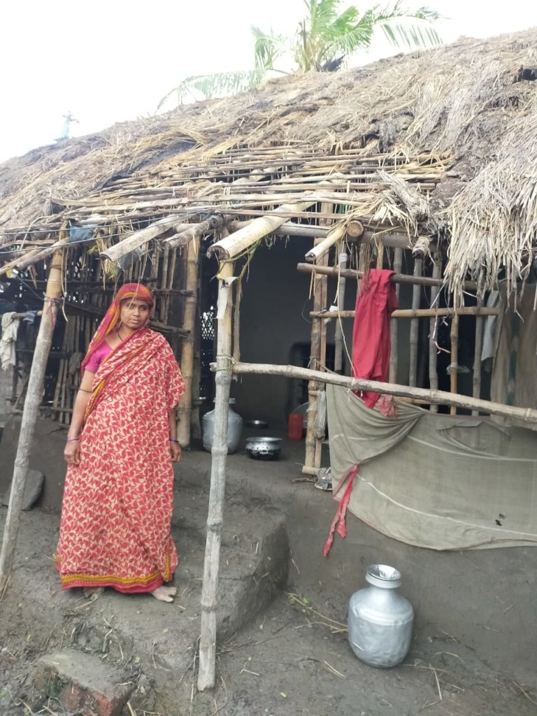 Cyclone Amphan relief for NLC, Sarberia, India