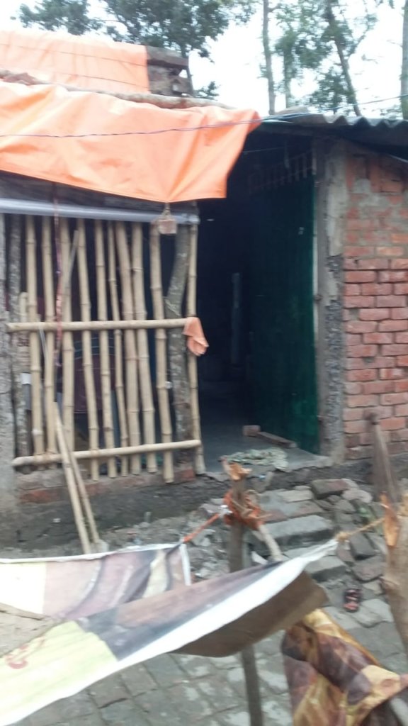 Cyclone Amphan relief for NLC, Sarberia, India