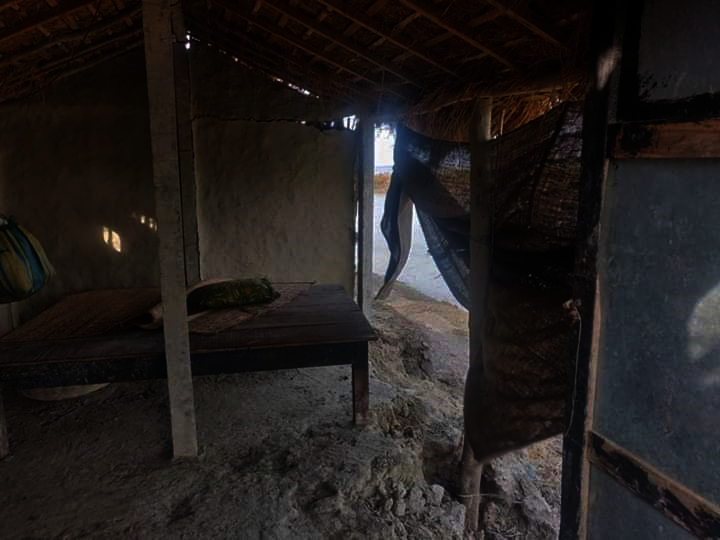 Cyclone Amphan relief for NLC, Sarberia, India