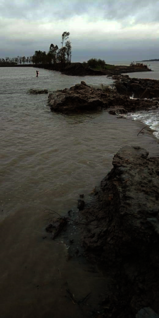 Cyclone Amphan relief for NLC, Sarberia, India