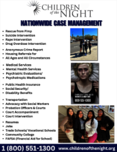 Children of the Night Case Managers