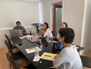 Saturday Training for New Staff