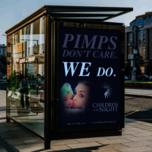 Bus Shelter Campaign