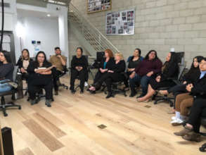 Weekly Staff Meeting with Case Managers & Tutors