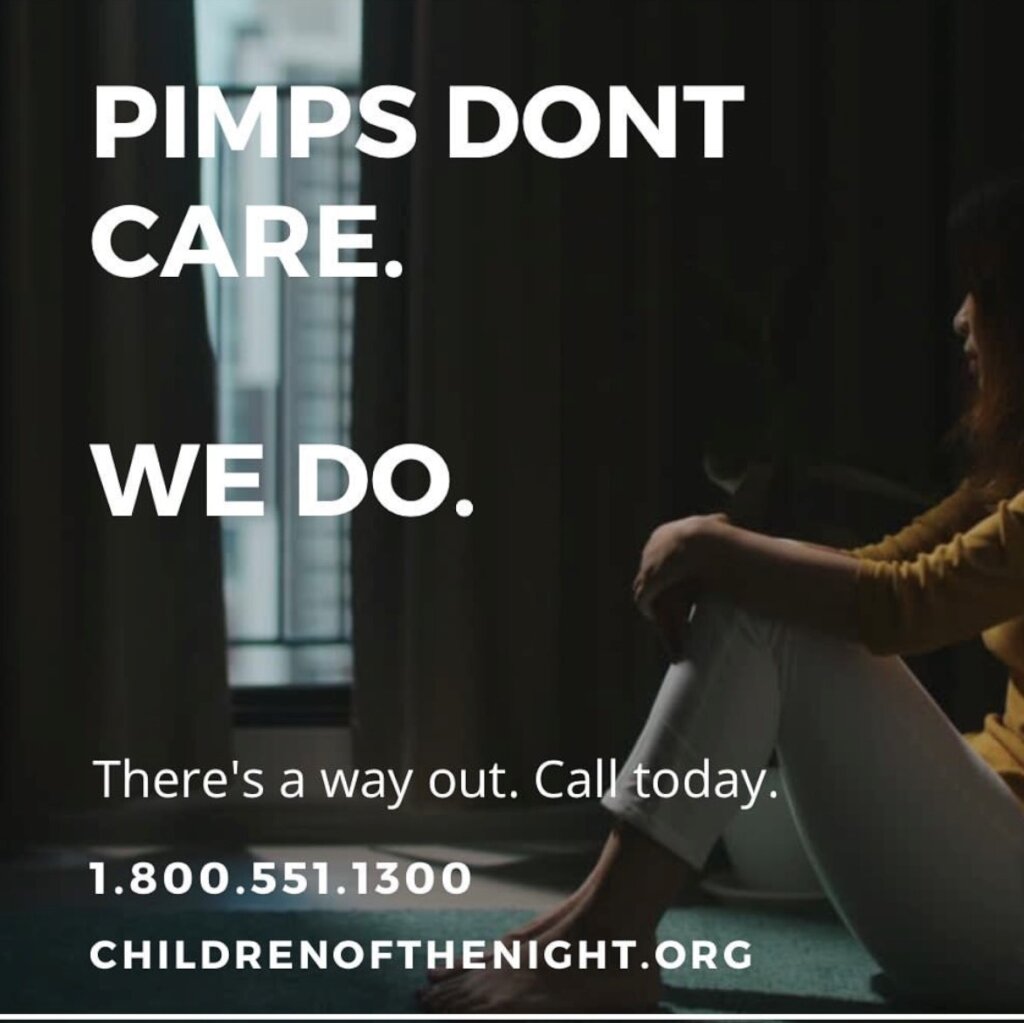 New Outreach Billboard & Bus Shelter Ad