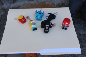 USBs handed out