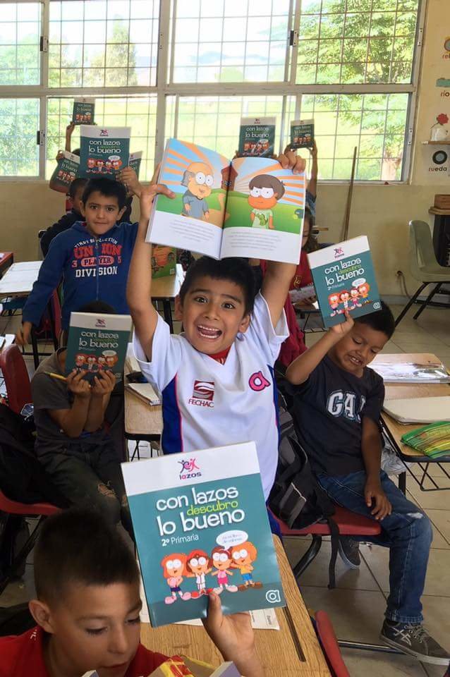 Reducing the gap in 130 Mexican public schools