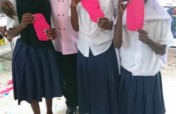Menstrual Hygiene for 2100 Girls in Bagamoyo
