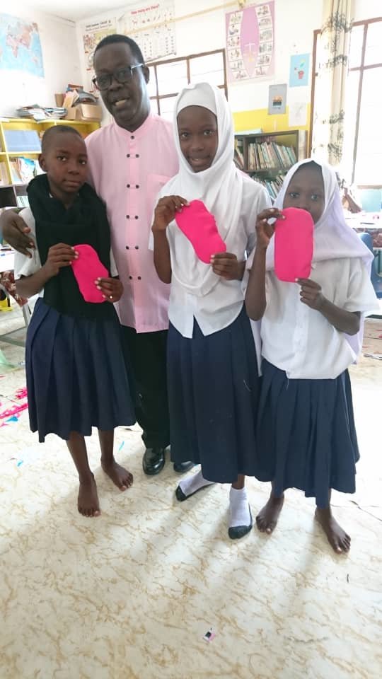 Menstrual Hygiene for 2100 Girls in Bagamoyo
