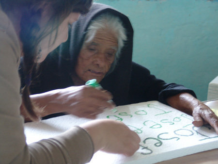 Increase literacy in 400 adults in two months
