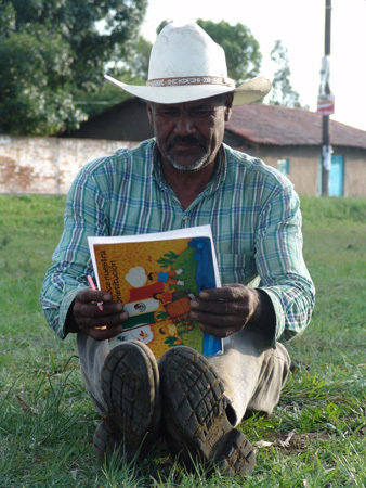 Increase literacy in 400 adults in two months