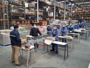 Preparing Boxes