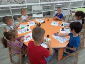 Art studio
