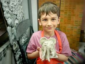 He is proud!