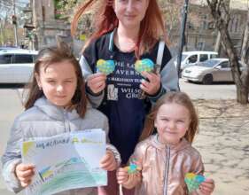 With Ukraine in hearts
