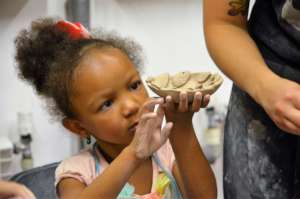 Pottery studio for vulnerable children