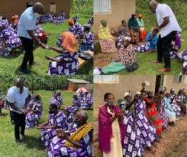 Grandmothers Receiving Lunches From Jackson