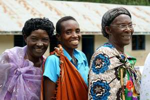 Grandmothers attending the celebrations