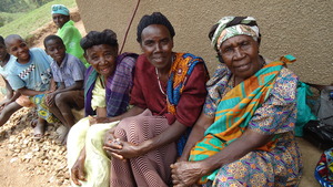 Some of the grandmothers YOU are helping.