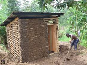 Jetu's new kitchen under construction