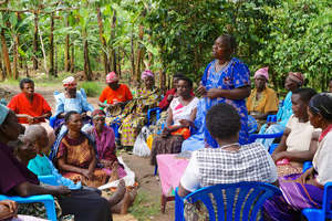 A Grandmother Group Meeting