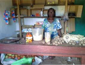 Alice in her shop