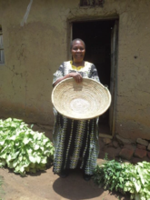 Koto With One of Her Baskets
