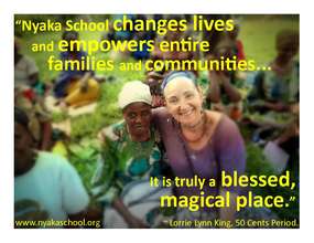 Lorrie's take on Nyaka