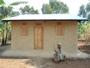 A granny and her new home