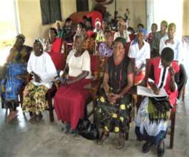 Grandmother group meeting