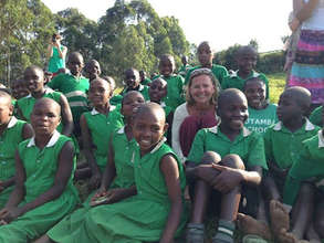 Kelly in Uganda