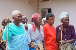 Participants of a group gathering