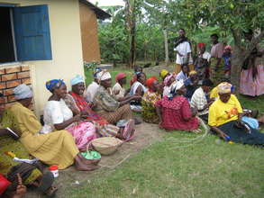 Grandmothers Making Baskets