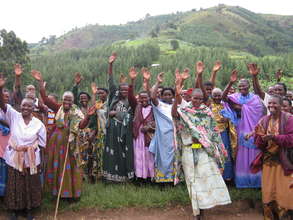 Grannies Who Have Benefited From Gardening Hoes